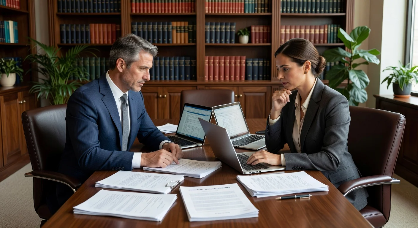 Legal consultation meeting