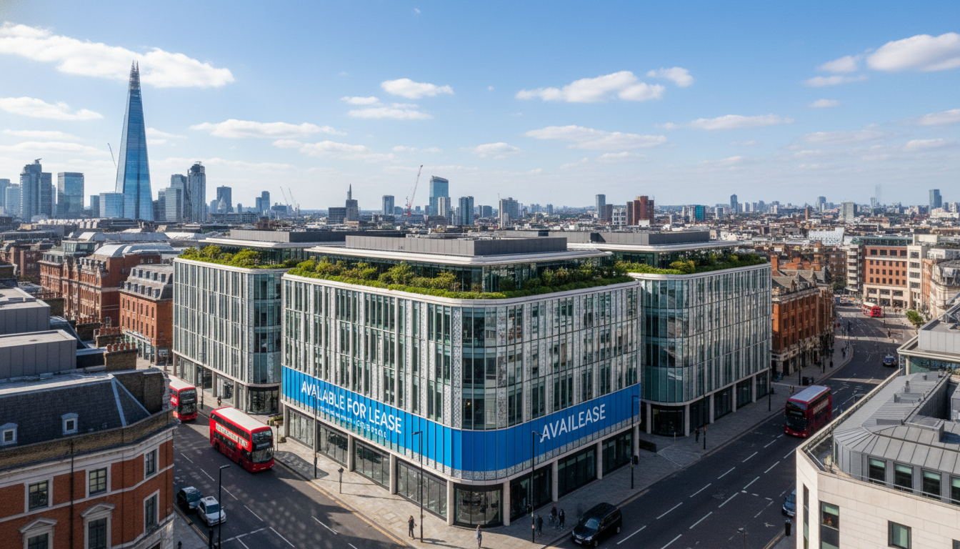 UK commercial property building