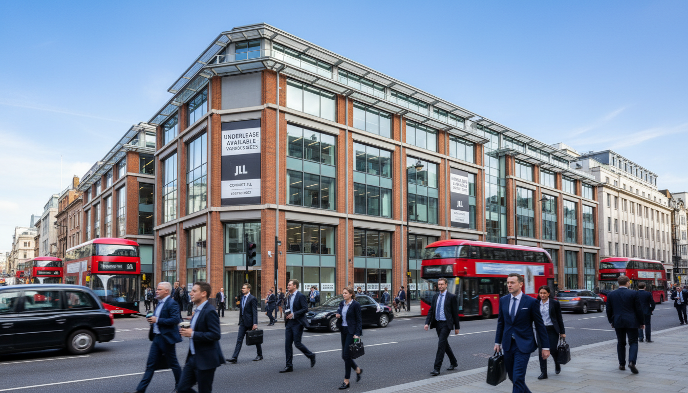 UK office building for commercial lease