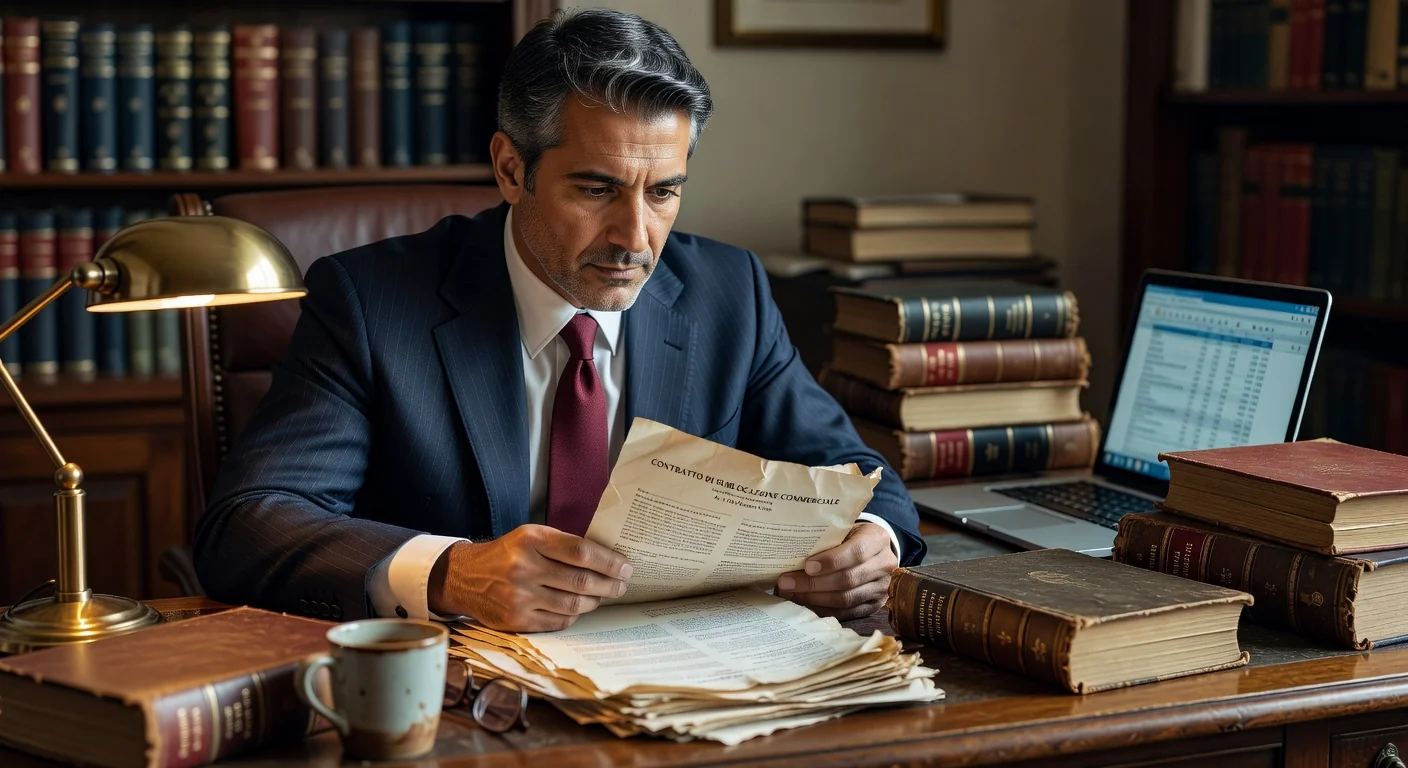 Legal document review process