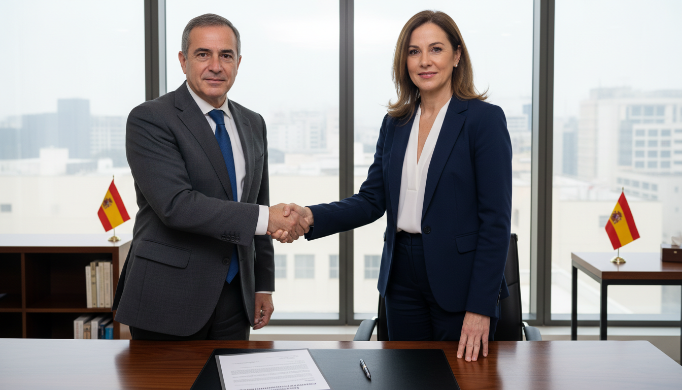 Handshake sealing lease contract transfer