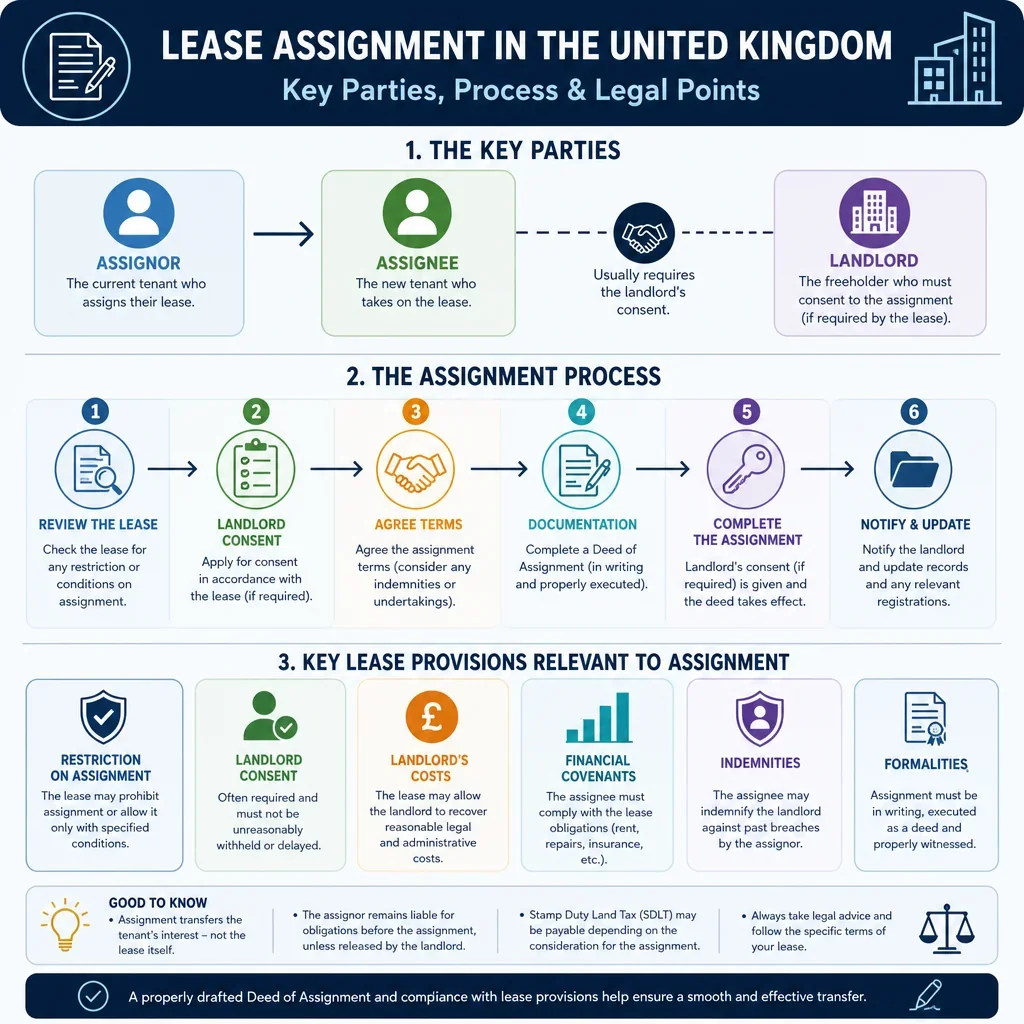 Lease Provisions Relevant to Assignment