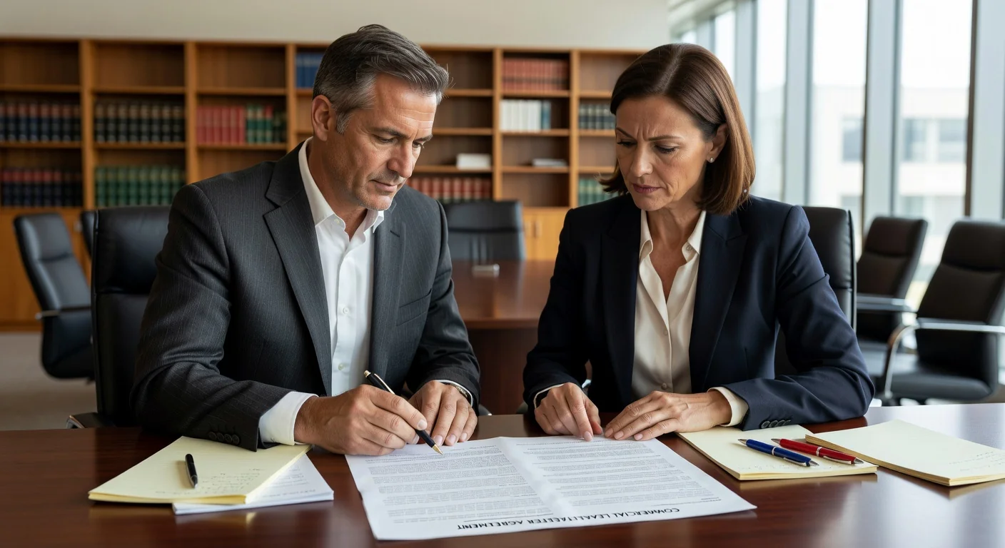 Reviewing commercial lease transfer agreement