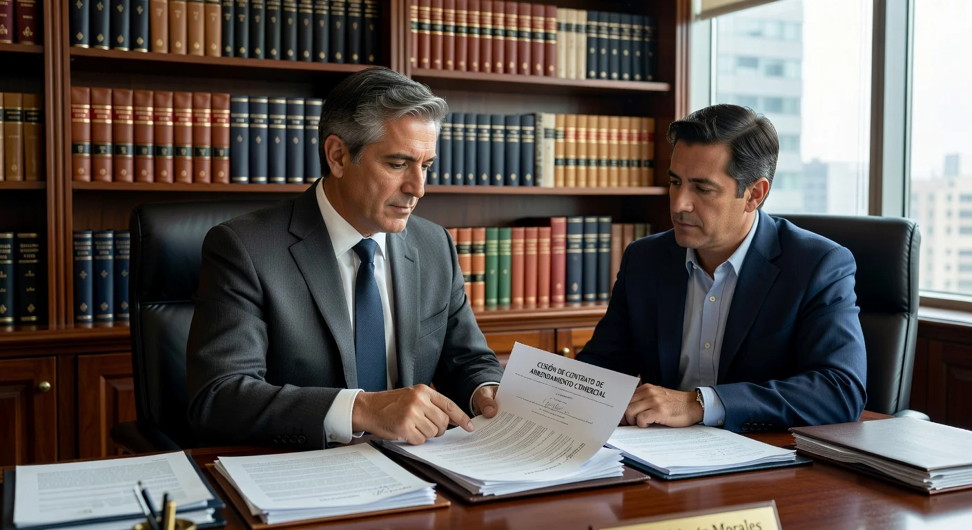Legal consultation for commercial tenancy