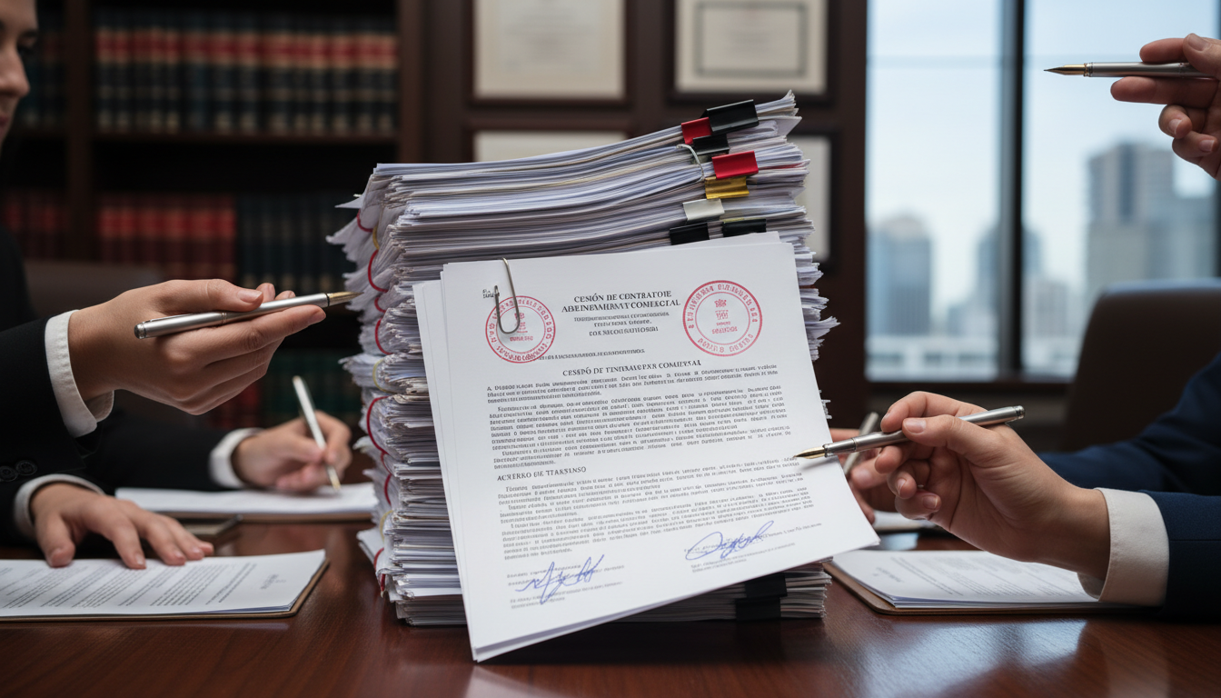 Legal documents for commercial rental