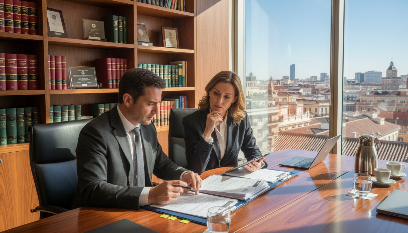 Spanish law firm consultation on leases