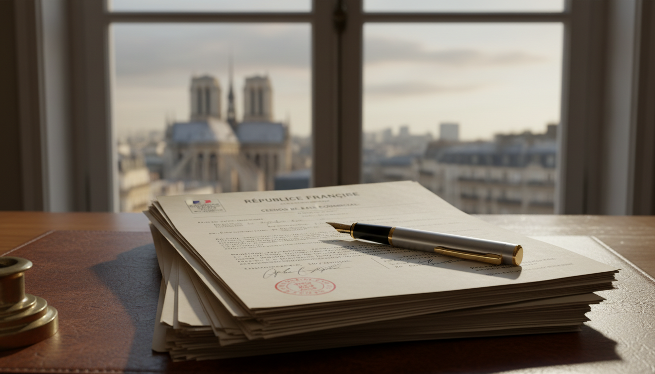 Legal documents for lease transfer