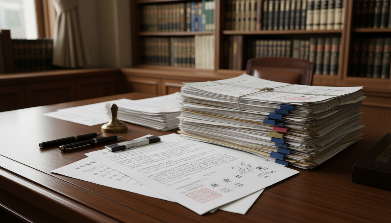 Legal documents for Japan business lease