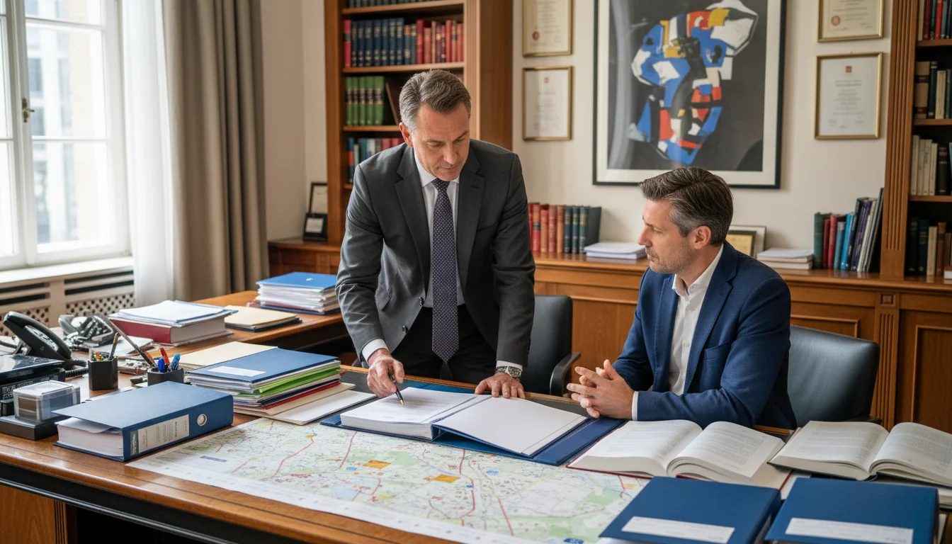 Consulting lawyer on business lease renewal.