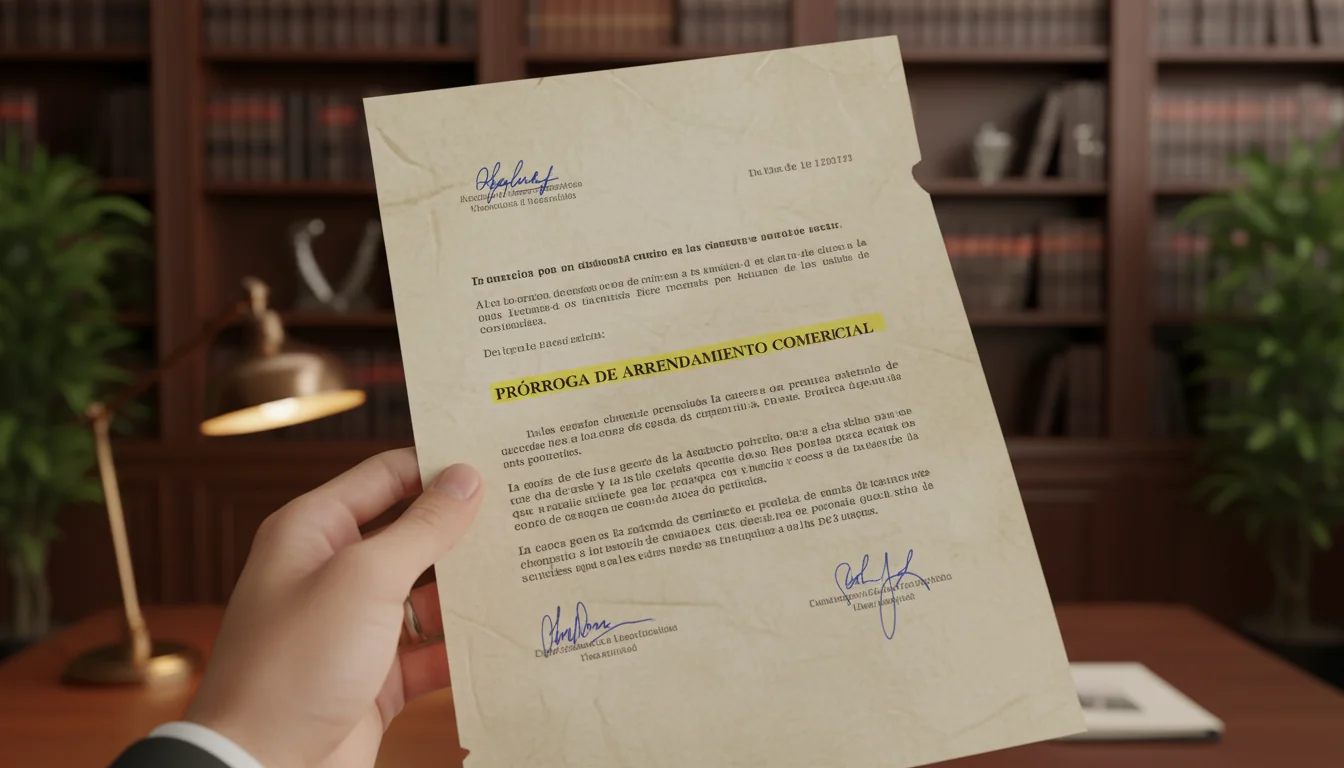 Renewal clause in lease agreement