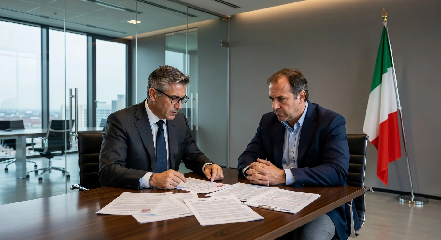 Legal consultation meeting