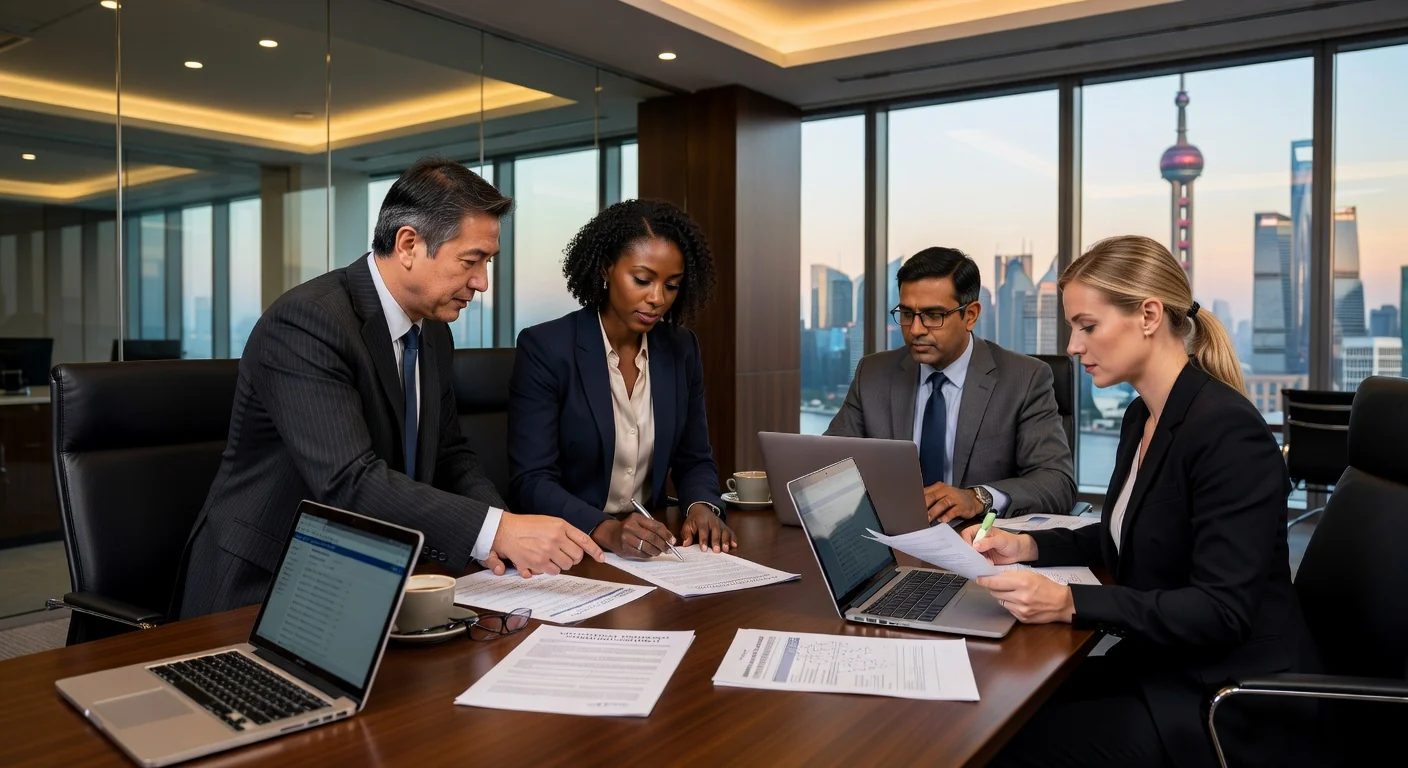 Chinese office lease negotiation