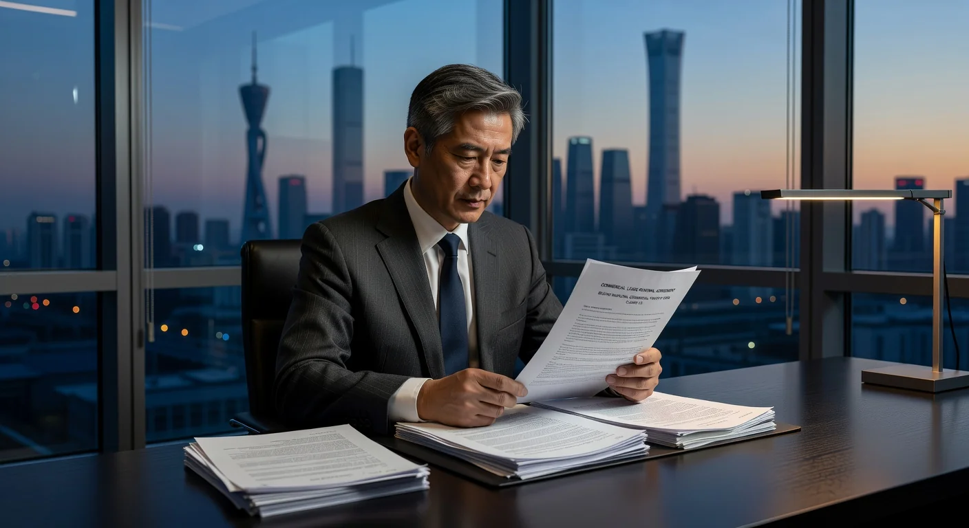 Legal document review in China