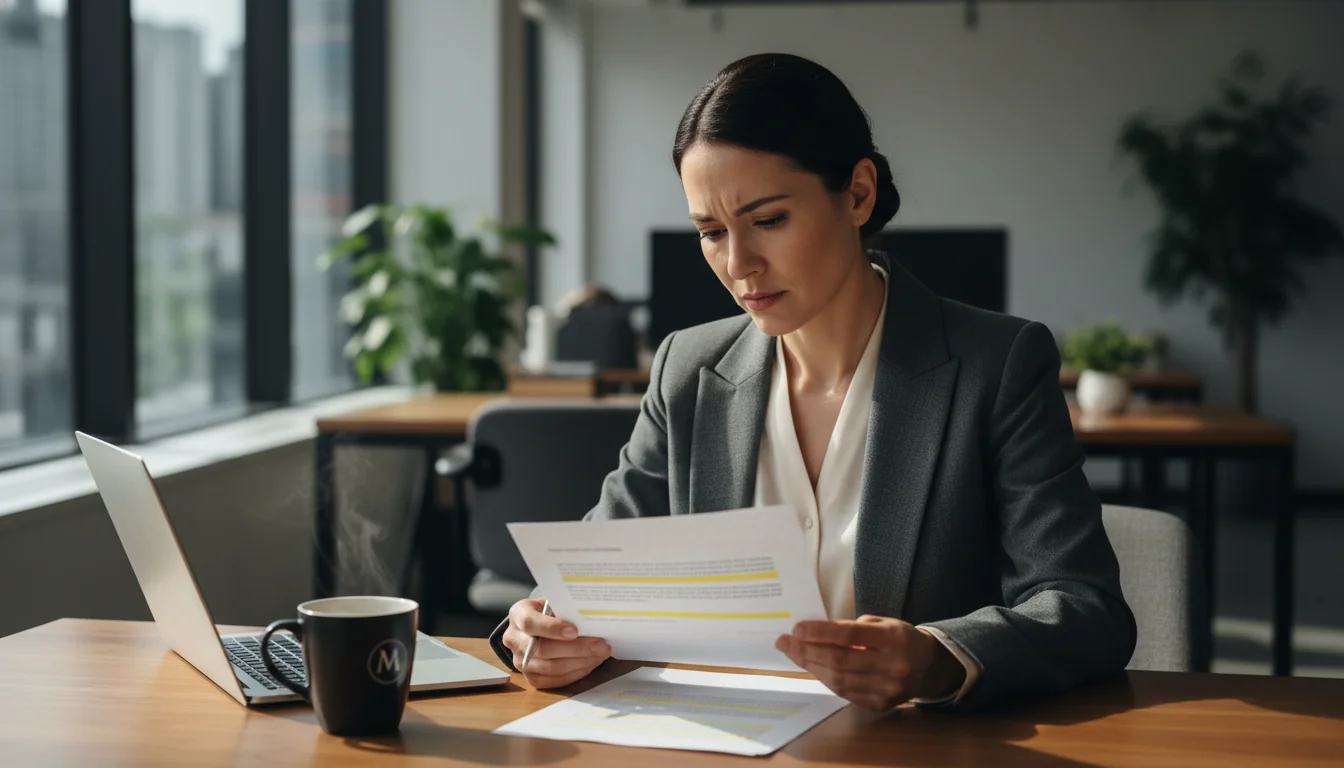 Reviewing lease intent document