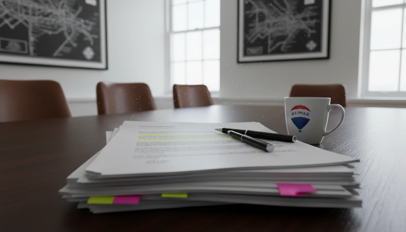 UK property lease agreement documents