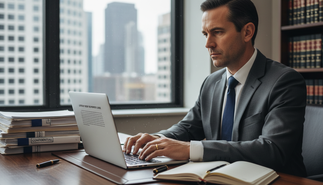 Drafting a letter of intent document