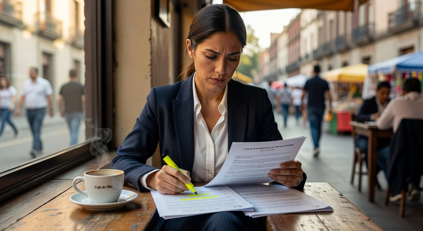 Reviewing rental contract clauses