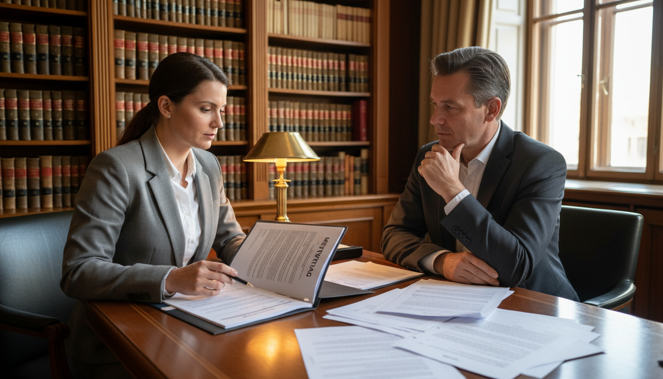 German real estate legal consultation.