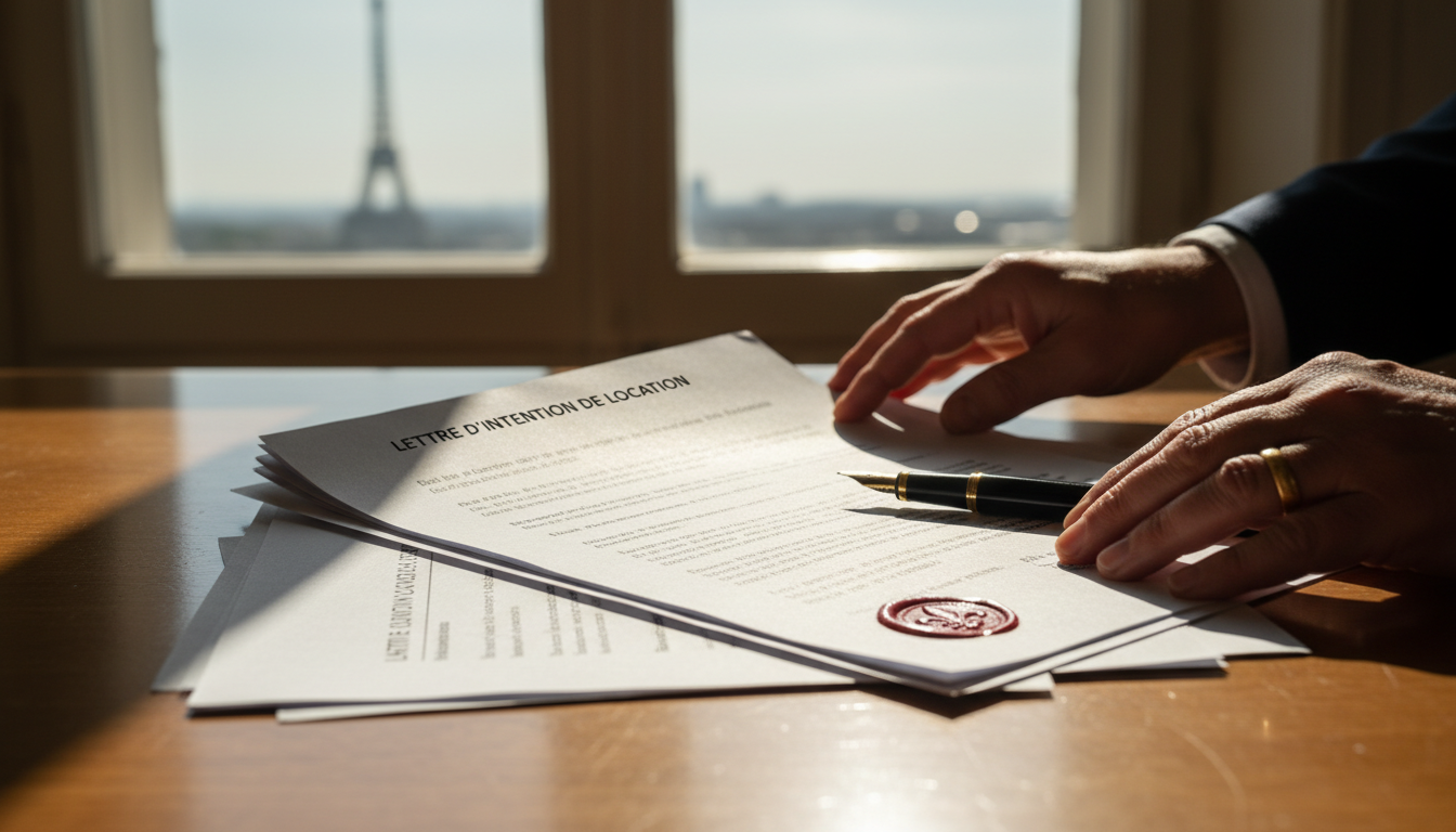 Legal documents for French rental
