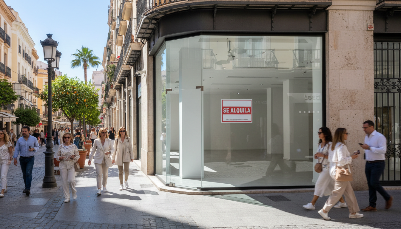 Commercial property for rent in Spain