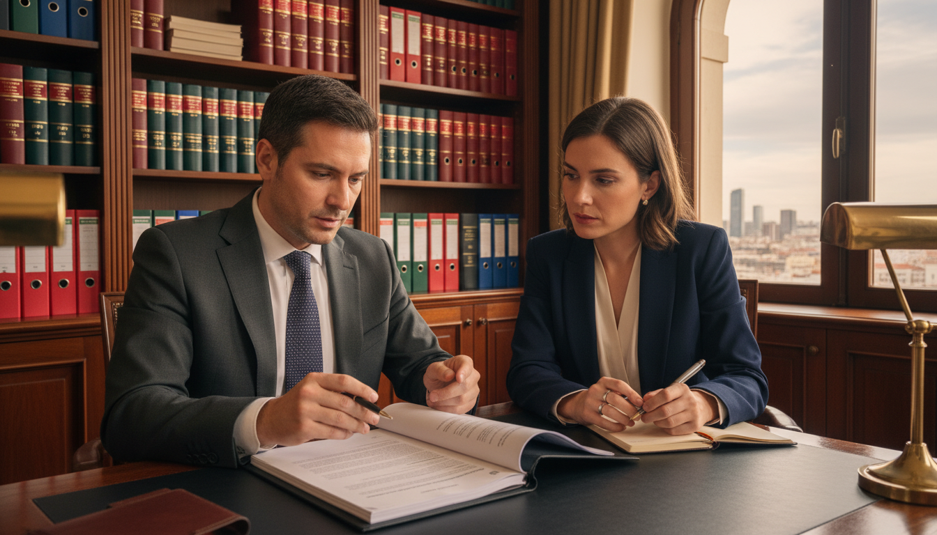 Consulting lawyer on commercial rental