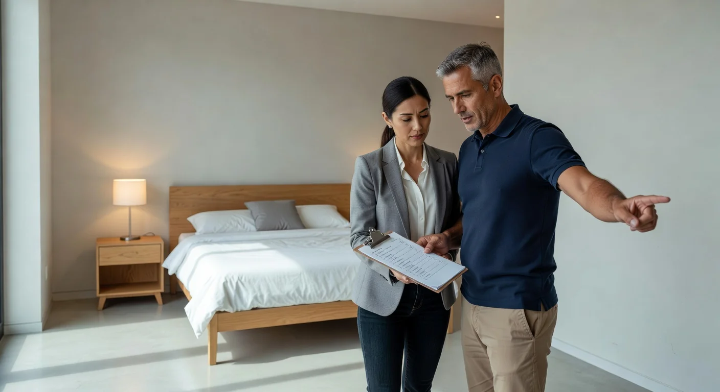 Room inspection checklist