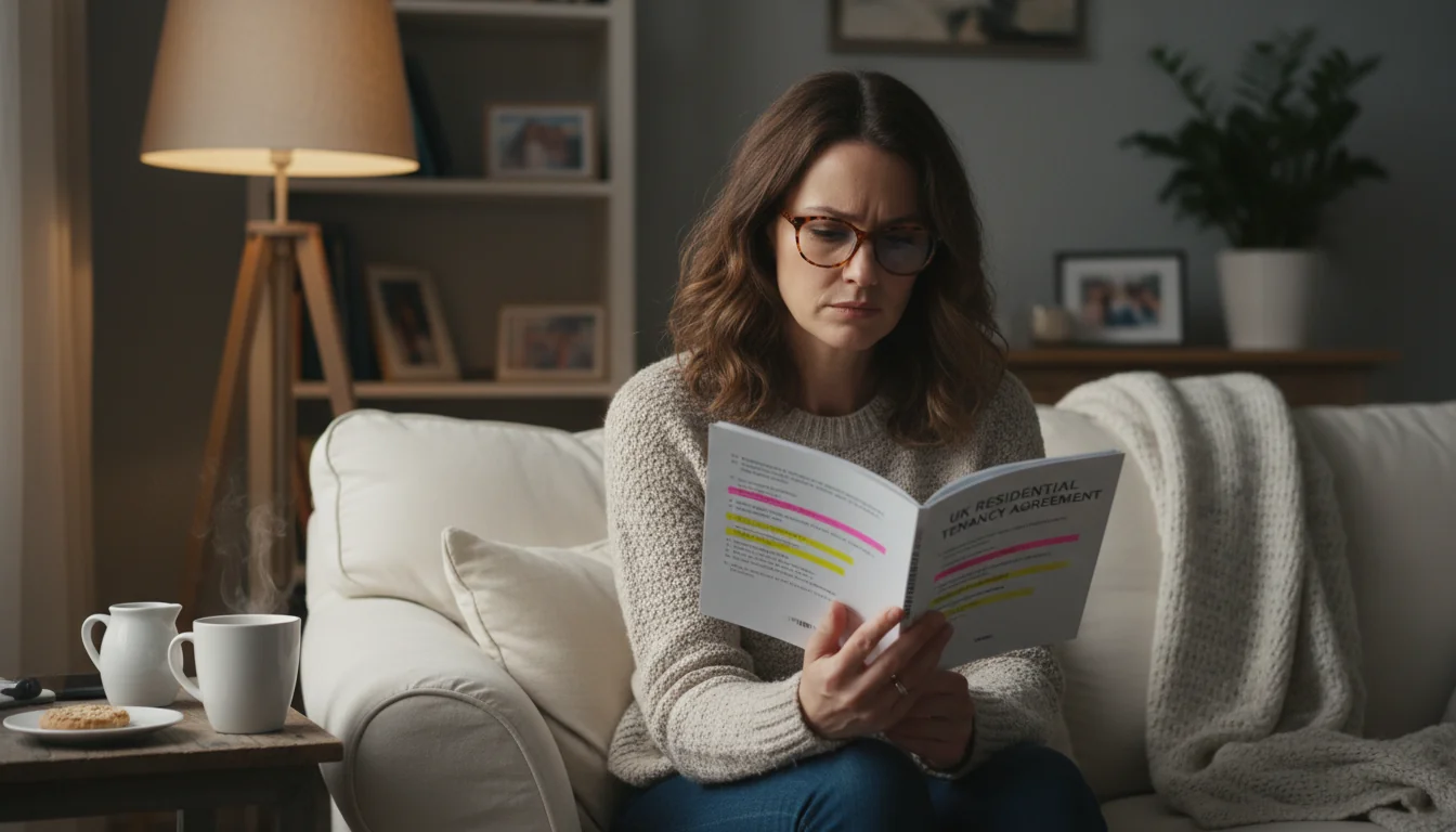 Reading clauses in agreement