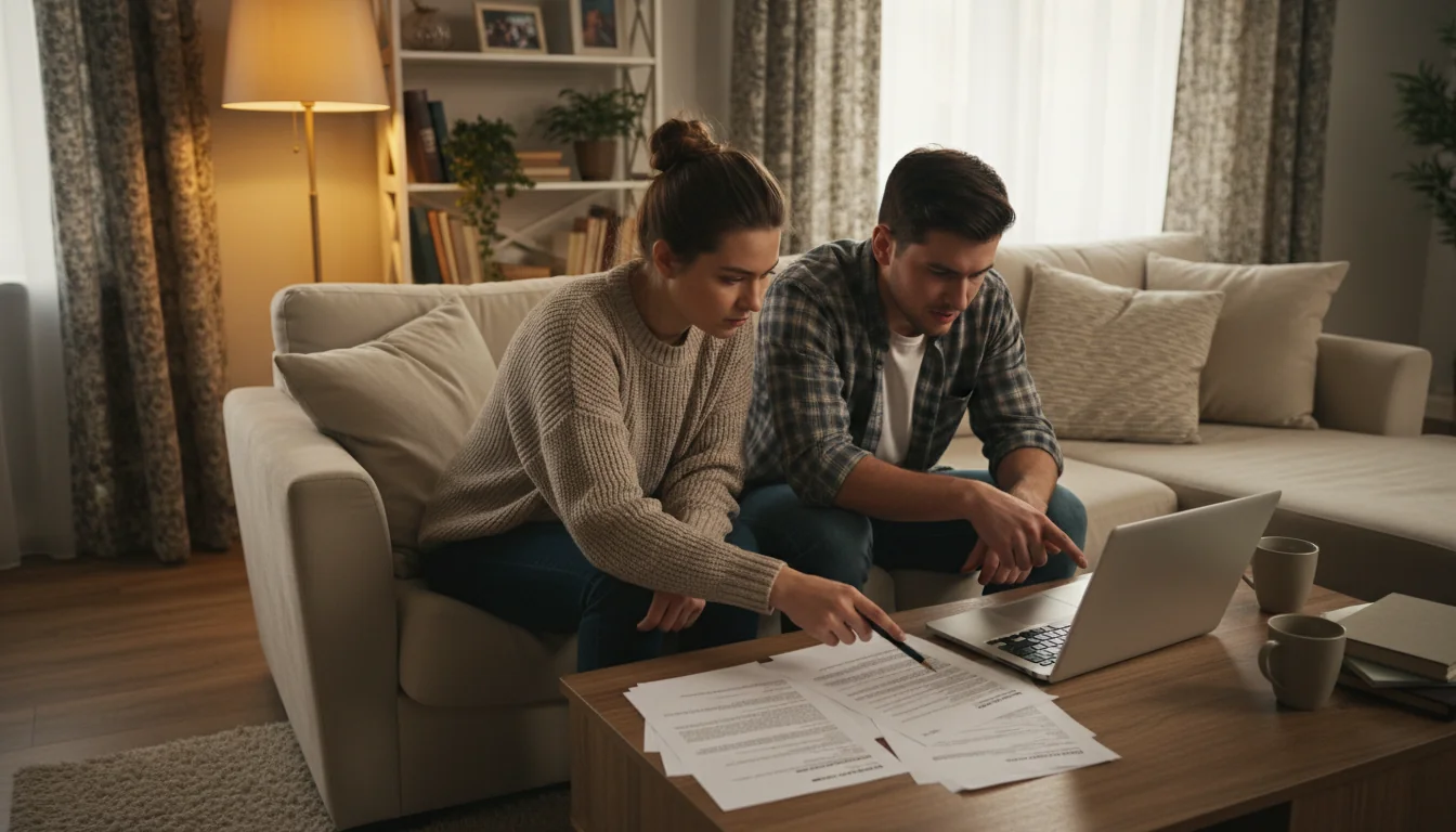 Reviewing lease clauses together