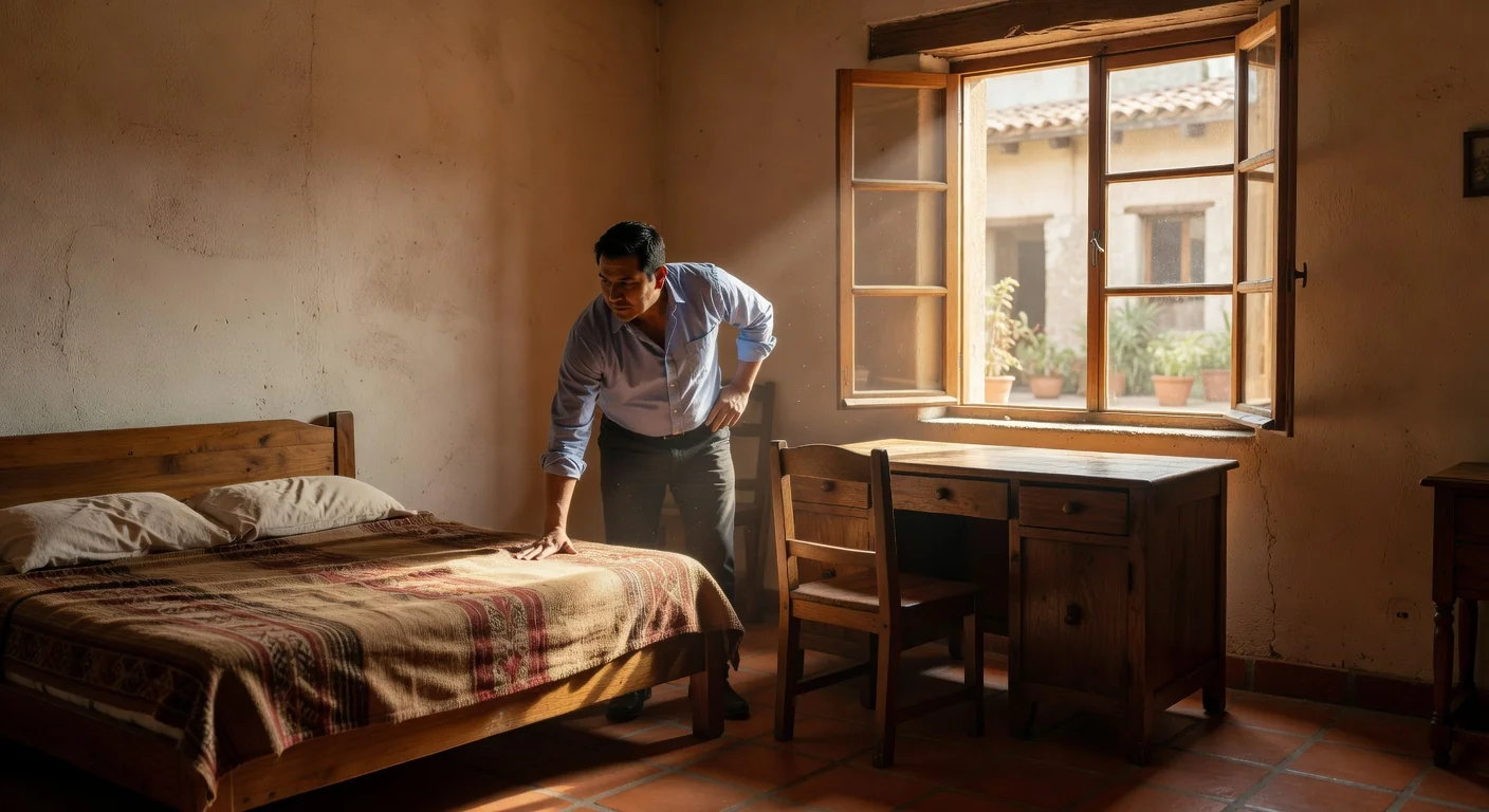 Room inspection in Mexico