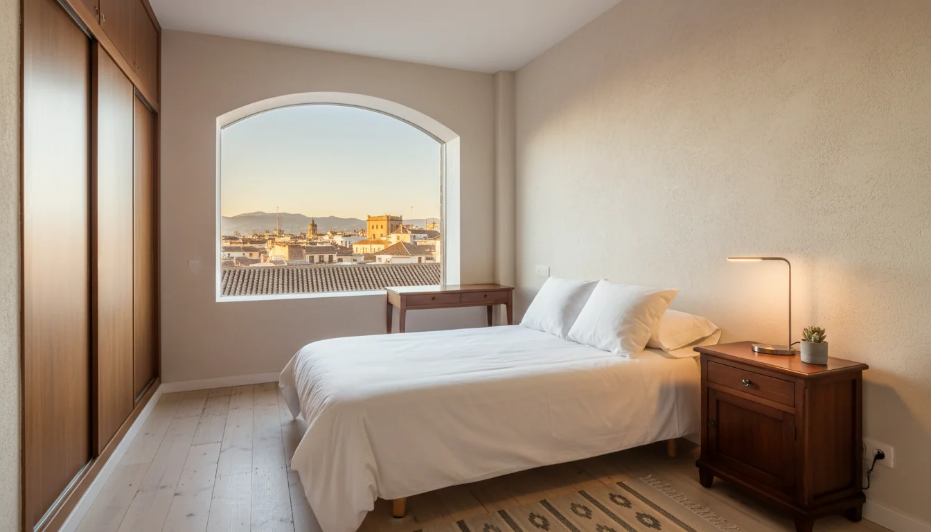 Room for rent in Spanish home