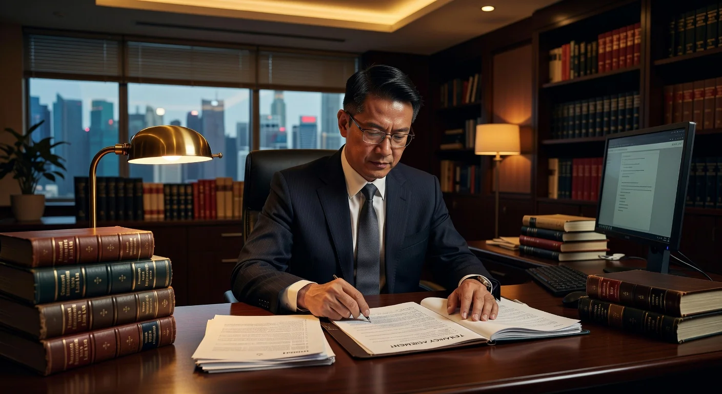 Reviewing legal tenancy clauses