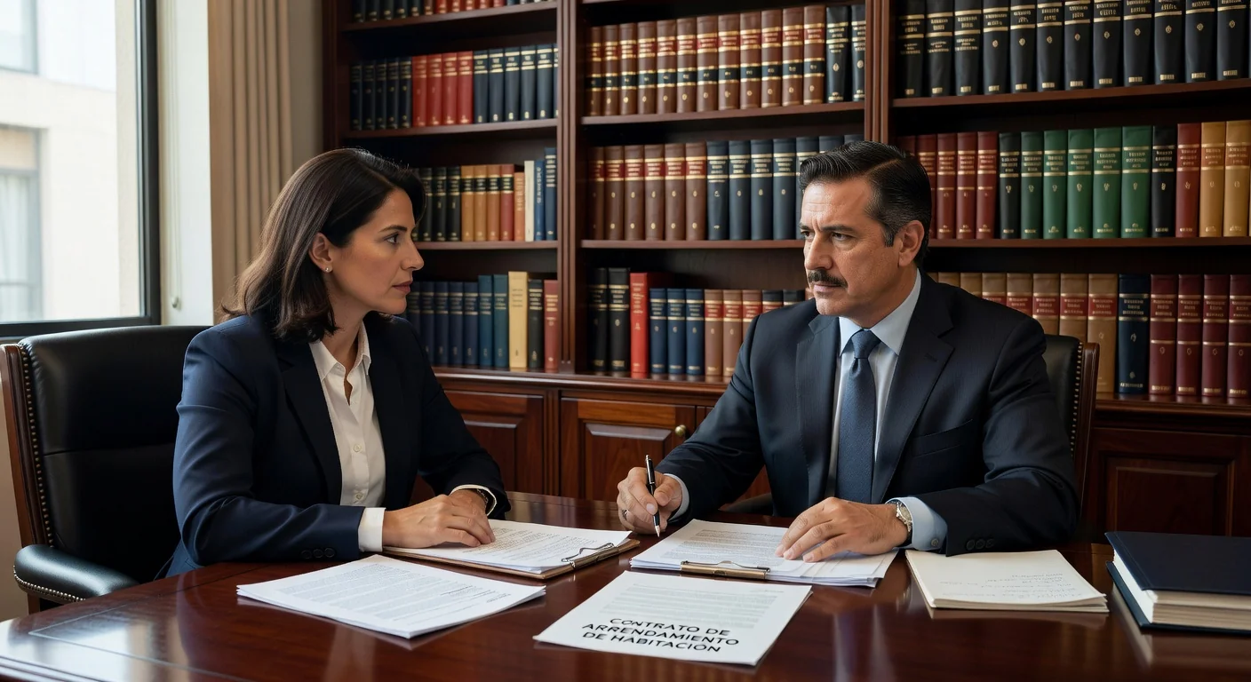 Legal consultation for lease