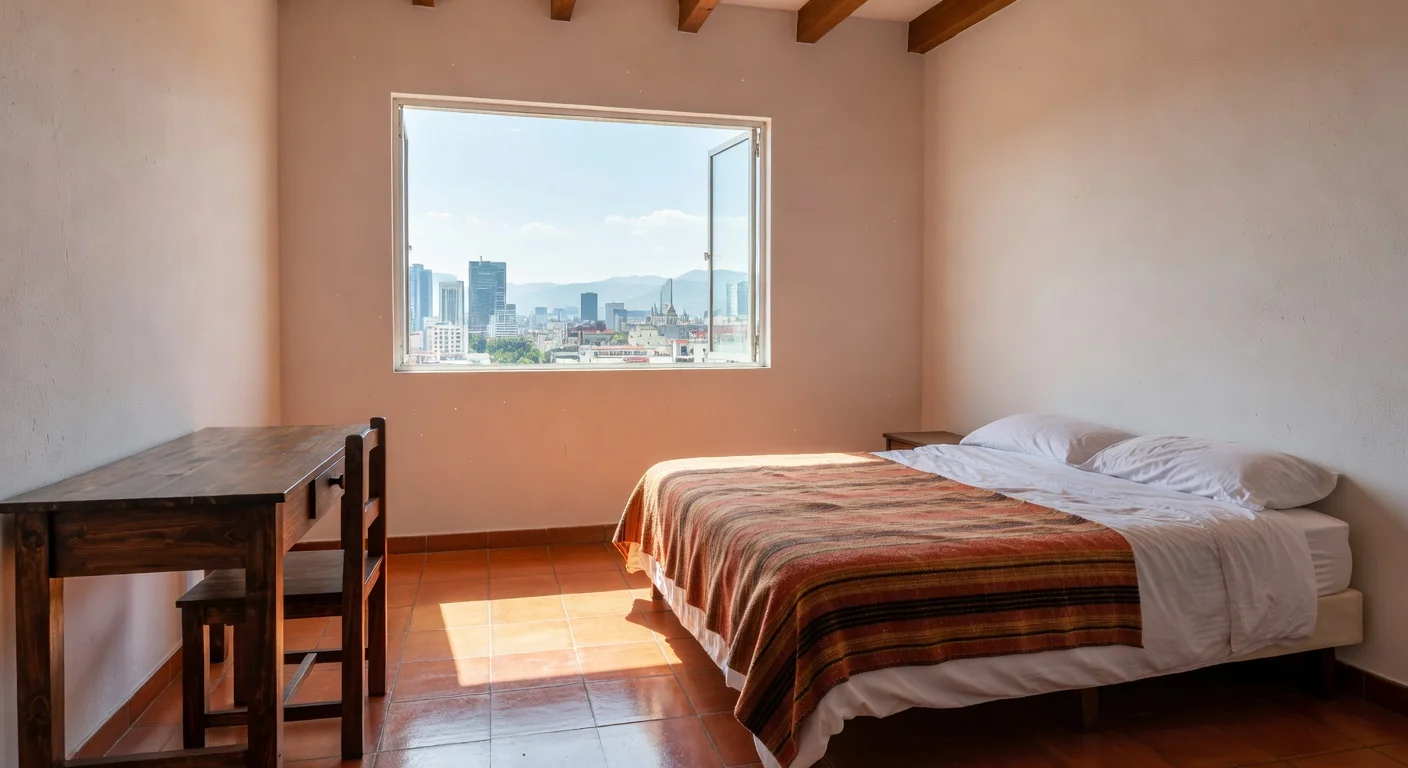 Room rental property in Mexico