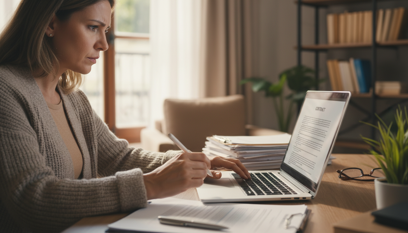 Room rental agreement review