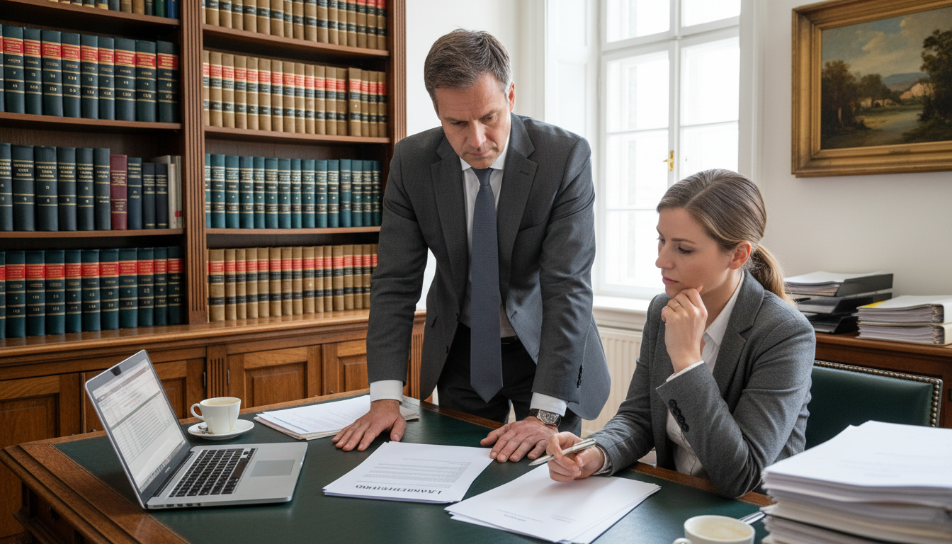 Legal consultation on agreements.