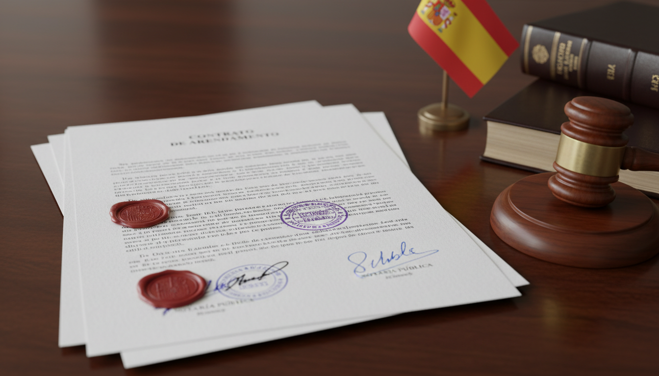 Legal documents for warehouse rental