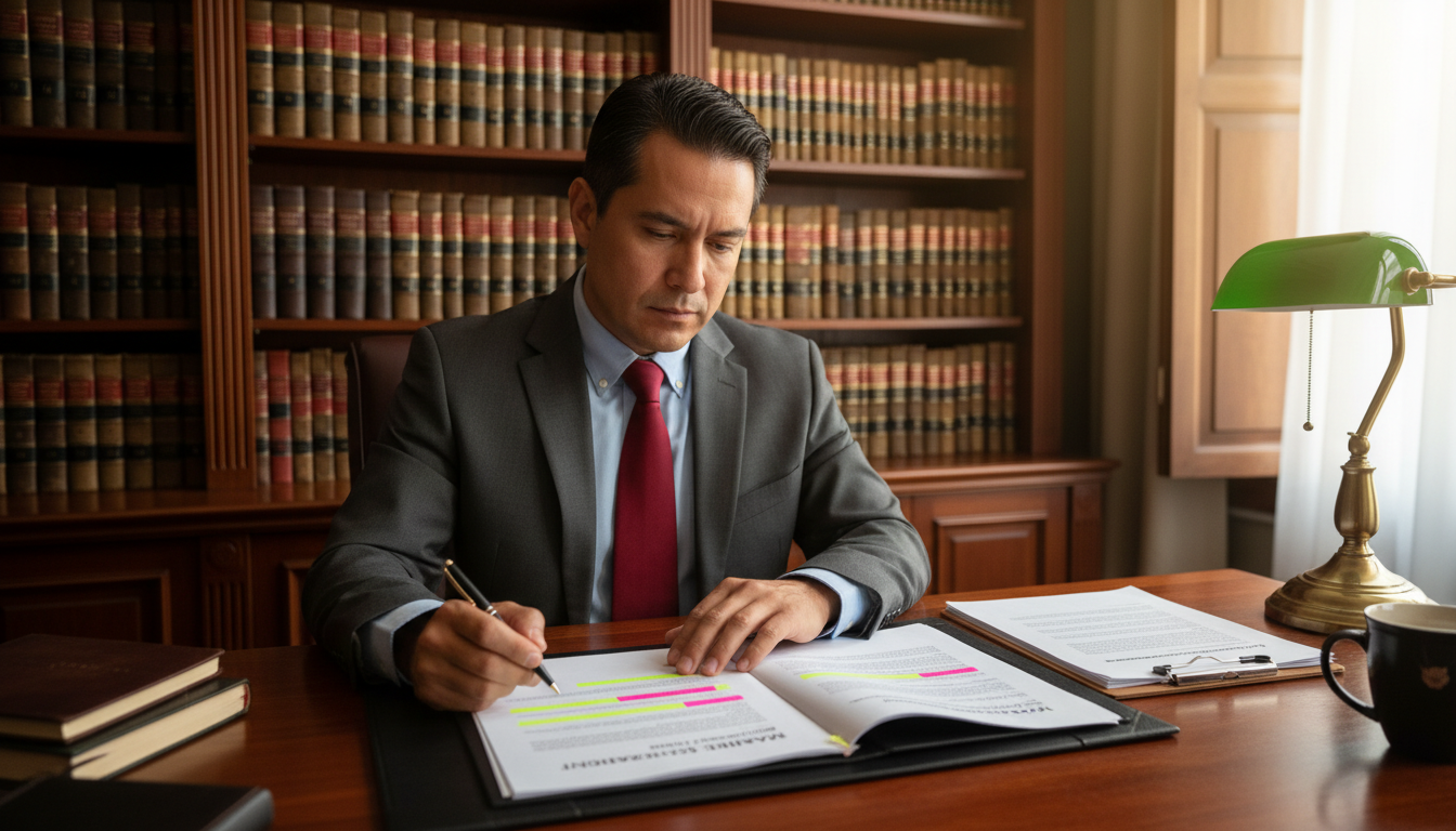 Legal consultation on Mexican lease