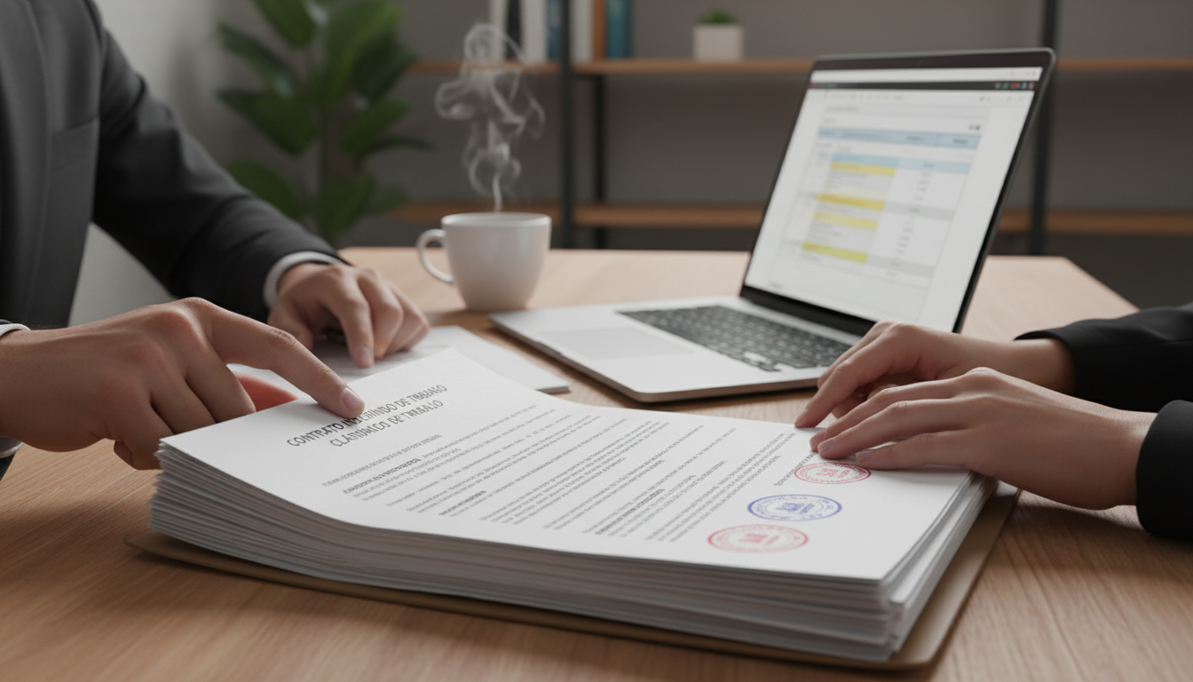 Legal documents for Spanish jobs