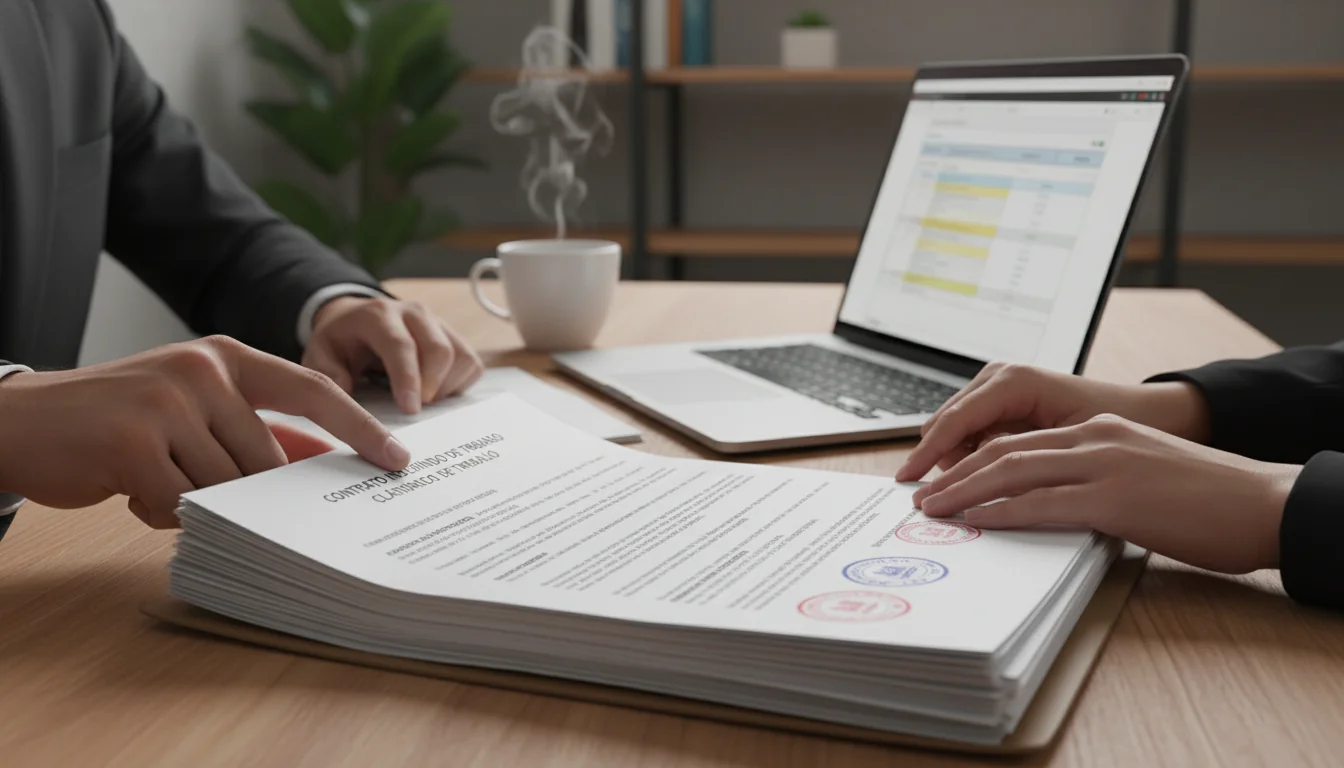 Legal documents for Spanish jobs