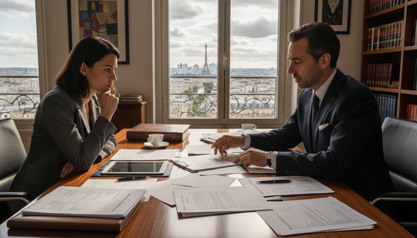 Consulting lawyer on contracts