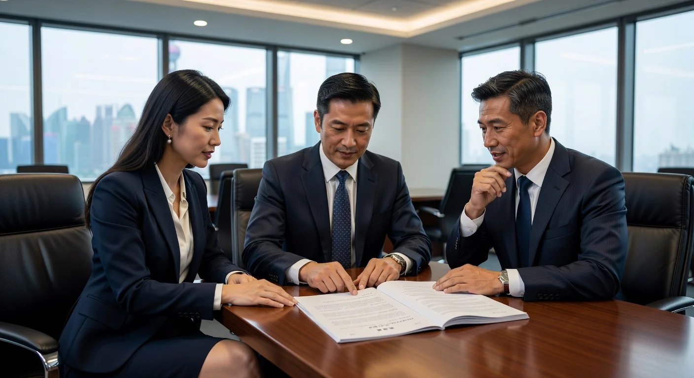 Chinese HR contract discussion