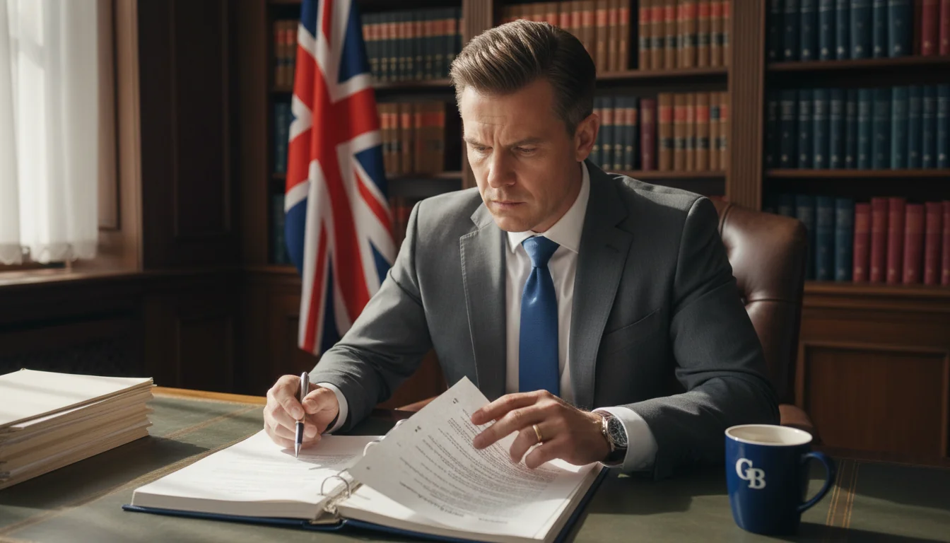 Reviewing UK legal contract clauses