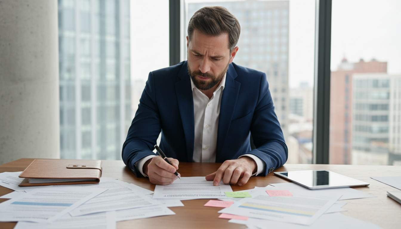 Contractor signing flawed agreement