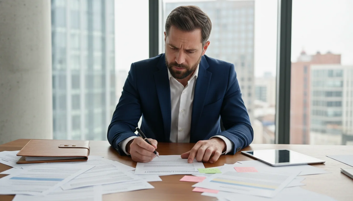 Contractor signing flawed agreement