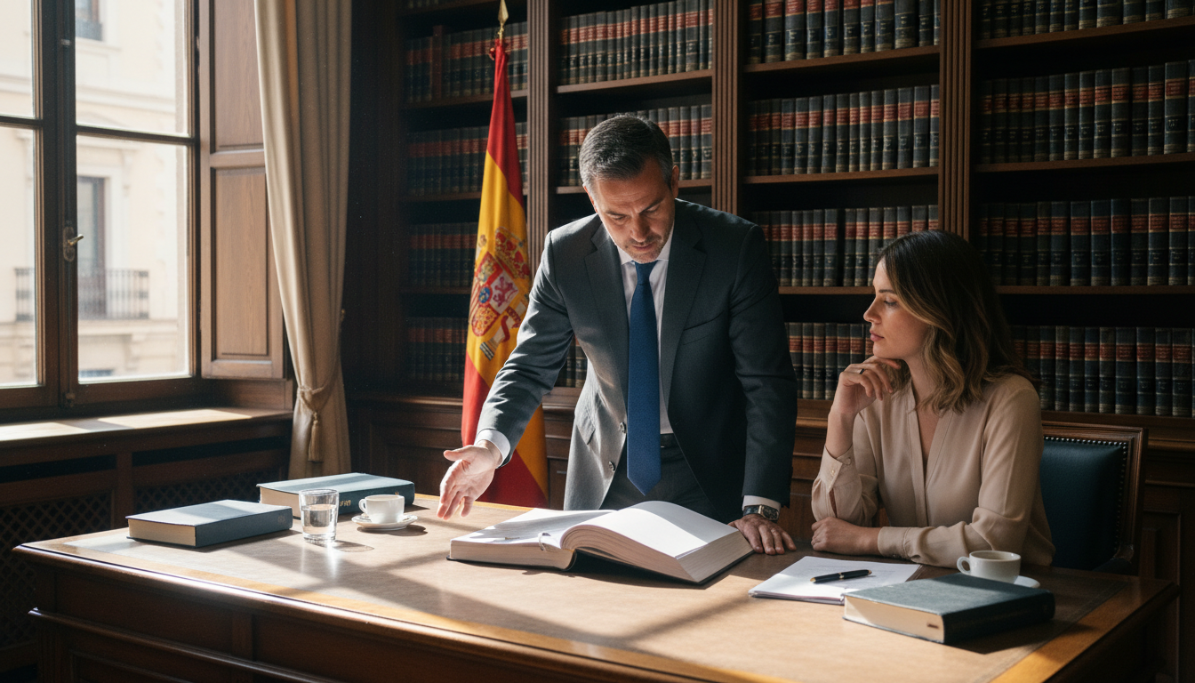 Legal consultation in Spain