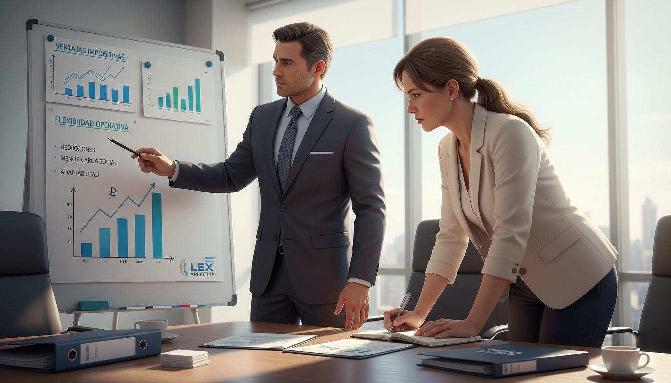 Legal benefits of independent contracts