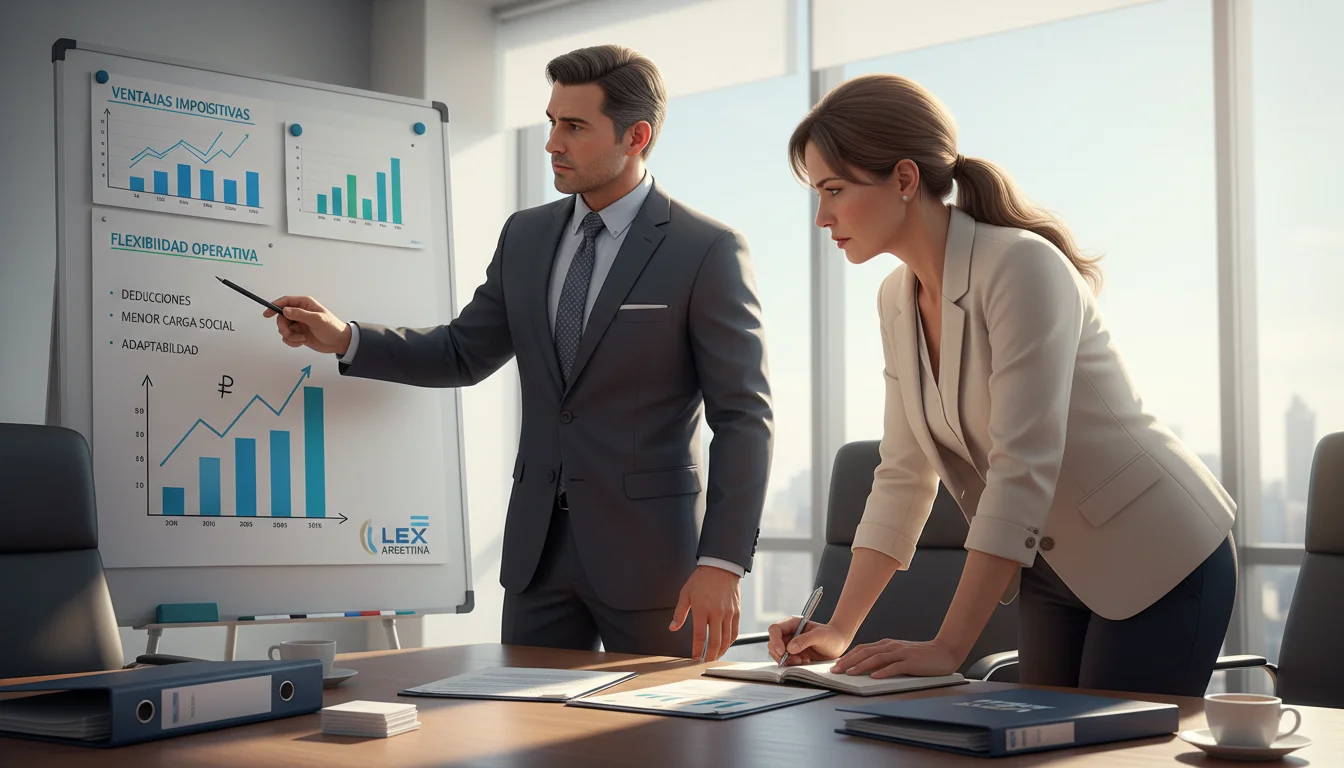 Legal benefits of independent contracts