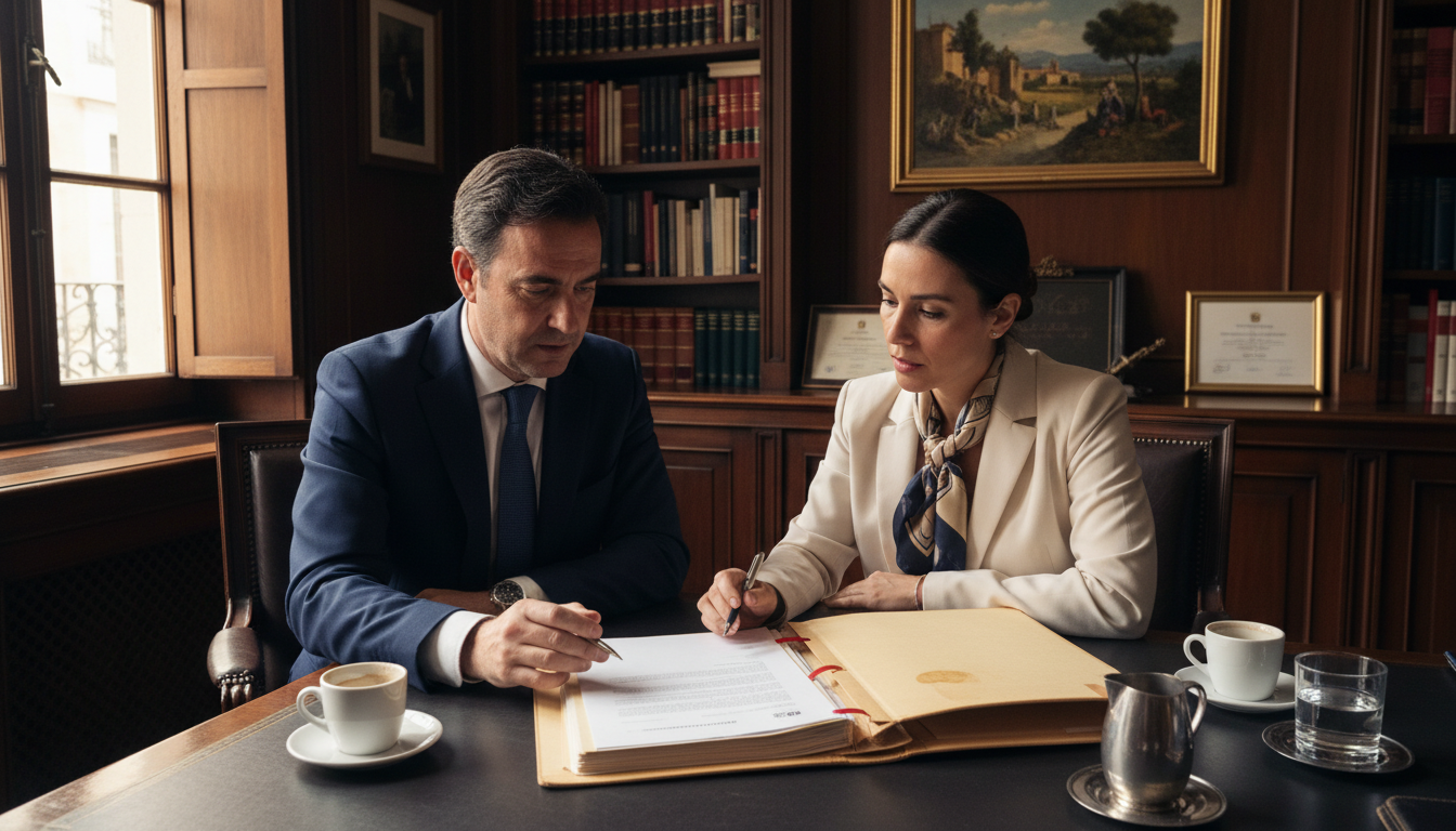 Legal consultation on service contracts