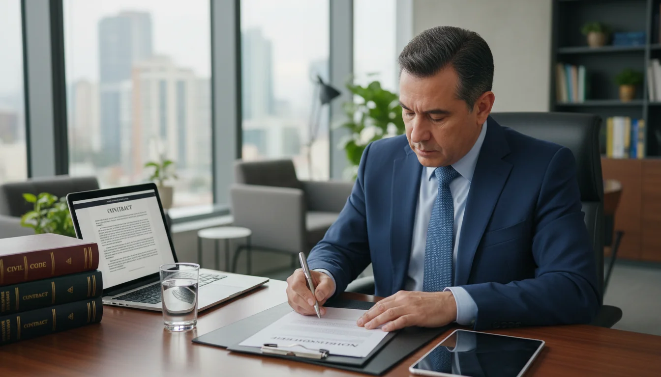 Professional signing confidentiality agreement