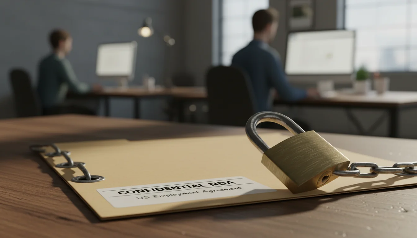 Secure lock on confidential files